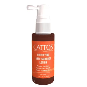 لوسیون تقویت‌کننده و ضدریزش مو کاتوس، ۵۰ میلی‌لیتر Cattos Fortifying Anti-Hair Loss Lotion, 50 mL