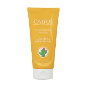 نرم‌کننده مغذی و آبرسان قوی کاتوس حاوی عصاره کاکتوس، ۲۰۰ میلی‌لیتر Cattos Intense Nourishing Conditioner with Cactus Extract, 200 mL