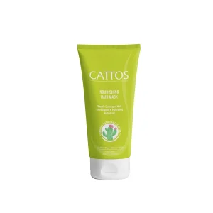ماسک موی مغذی کاتوس حاوی عصاره کاکتوس، ۲۰۰ میلی‌لیتر (CATTOS Nourishing Hair Mask with Cactus Extract, 200 mL)