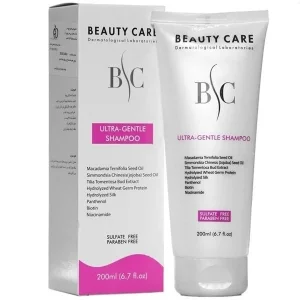 شامپو فوق ملایم بیوتی کر مناسب انواع مو، ۲۰۰ میلی‌لیتر (BEAUTY CARE Ultra-Gentle Shampoo, 200 mL)