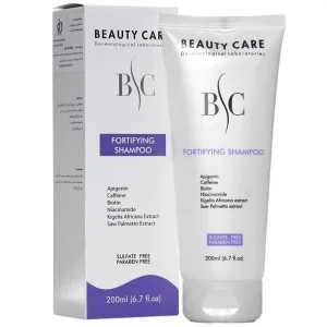 شامپو تقویت‌کننده مو بیوتی کر، ۲۰۰ میلی‌لیتر (BEAUTY CARE Fortifying Shampoo, 200 mL)