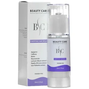 سرم تقویت‌کننده مو بیوتی کر، ۳۰ میلی‌لیتر (BEAUTY CARE Fortifying Hair Serum, 30 mL)