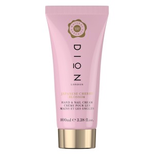 کرم دست و ناخن ژاپنی چری بلوسوم دیون لندن، ۱۰۰ میلی‌لیتر  DION London Japanese Cherry Blossom Hand & Nail Cream, 100 mL