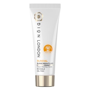 فلوئید ضدآفتاب ساندیال دیون لندن SPF 50+، حجم ۵۰ میلی‌لیتر  DION London Sundial Sunscreen Fluid SPF 50+, 50 mL