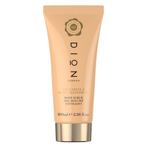 اسکراب بدن نکتارین و روبی گریپ‌فروت دیون لندن، ۱۰۰ میلی‌لیتر  DION London Nectarine & Ruby Grapefruit Body Scrub, 100 mL