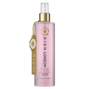 بادی میست ژاپنی چری بلوسوم دیون لندن، ۳۰۰ میلی‌لیتر  DION London Japanese Cherry Blossom Refreshing Body Mist, 300 mL