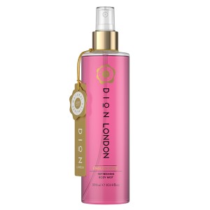 بادی میست انگلیش رز دیون لندن، ۳۰۰ میلی‌لیتر  DION London English Rose Refreshing Body Mist, 300 mL
