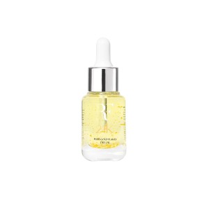 روغن خشک صورت حاوی پولک طلای ۲۴ عیار رویال فم، ۳۰ میلی‌لیتر  Royale Femme 24K Pure Gold Flakes Dry Oil, 30 mL