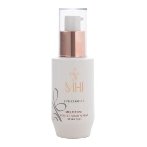 سرم شب پرفکت مولتی تیون ام اچ آی مناسب انواع پوست  MHI Multi Tune Perfect Night Serum