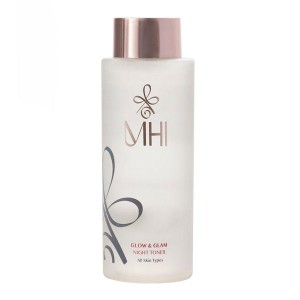 تونر شب گلو اند گلم ام اچ آی مناسب انواع پوست  MHI Glow & Glam Night Toner