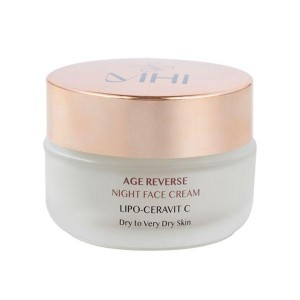کرم شب ضدچروک ایج ریورس ام اچ آی مناسب پوست خشک و خیلی خشک  MHI Age Reverse Night Face Cream