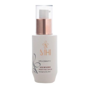 یالم شب ضدچروک ایج ریورس ام اچ آی مناسب پوست نرمال تا خشک  MHI Age Reverse Night Face Balm
