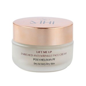 کرم ضدچروک مغذی لیفت می آپ ام اچ آی مناسب پوست خشک و خیلی خشک  MHI Lift Me Up Enriched Anti-Wrinkle Face Cream