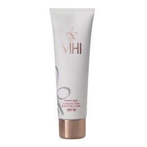 کرم ضدآفتاب ام اچ آی سانی اسکین SPF 40، حجم نیازمند تأیید  MHI Sunny Skin UV Protection & Anti Pollution SPF 40