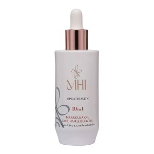 روغن ماراکوجا ۱۰ در ۱ ام اچ آی مناسب صورت، مو و بدن، ۳۰ میلی‌لیتر  MHI Lipo-Ceravit C 10 in 1 Maracuja Oil, Face, Hair & Body Oil, 30 mL