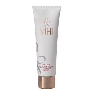 کرم ضدآفتاب رنگی ام اچ آی سانی اسکین SPF 50  MHI Sunny Skin Tinted UV Protection & Anti Pollution SPF 50