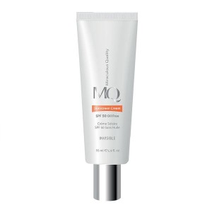 کرم ضدآفتاب بی‌رنگ ام کیو SPF 50 فاقد چربی، ۵۵ میلی‌لیتر  MQ Sunscreen Cream SPF 50 Oil Free Invisible, 55 mL