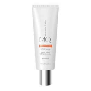 کرم ضدآفتاب رنگی ام کیو SPF 50 فاقد چربی، رنگ بژ طبیعی، ۵۵ میلی‌لیتر  MQ Sunscreen Cream SPF 50 Oil Free Natural Beige, 55 mL