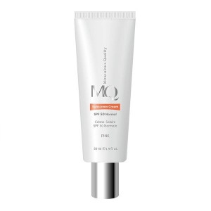 کرم ضدآفتاب رنگی ام کیو SPF 50 مناسب پوست نرمال، رنگ صورتی، ۵۵ میلی‌لیتر  MQ Sunscreen Cream SPF 50 Normal Pink, 55 mL