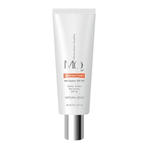 کرم ضدآفتاب بایوتاچ ام کیو SPF 50 رنگ بژ طبیعی، ۵۵ میلی‌لیتر  MQ Bio-Taches Sunscreen Cream SPF 50 Natural Beige, 55 mL