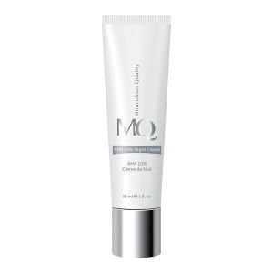 کرم شب لایه‌بردار آ اچ آ ۱۰ درصد ام کیو، ۳۰ میلی‌لیتر  MQ AHA 10% Night Cream, 30 mL