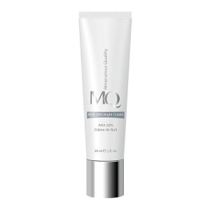 کرم شب لایه‌بردار آ اچ آ ۲۰ درصد ام کیو، ۳۰ میلی‌لیتر  MQ AHA 20% Night Cream, 30 mL