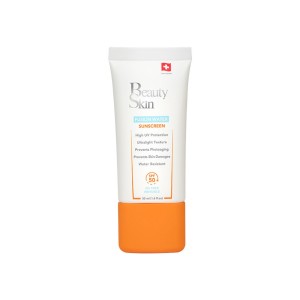 ضدآفتاب بی‌رنگ فیوژن واتر بیوتی اسکین SPF 50 فاقد چربی، ۵۰ میلی‌لیتر  Beauty Skin Fusion Water Sunscreen SPF 50 Oil Free Invisible, 50 mL