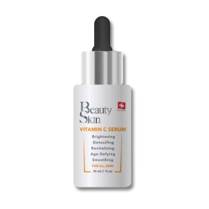 سرم ویتامین C بیوتی اسکین مناسب انواع پوست، ۳۰ میلی‌لیتر  Beauty Skin Vitamin C Serum, 30 mL