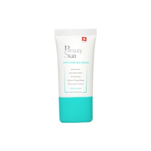 ژل کرم ضدجوش بیوتی اسکین مناسب پوست چرب، ۴۰ میلی‌لیتر  Beauty Skin Anti-Acne Gel Cream, 40 mL