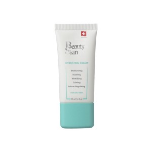 کرم آبرسان بیوتی اسکین مناسب پوست چرب، ۵۰ میلی‌لیتر  Beauty Skin Hydrating Cream for Oily Skin, 50 mL