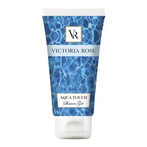 ژل شست‌وشوی بدن ویکتوریا رز مدل آکوا تاچ حجم ۲۰۰ میلی‌لیتر Victoria Rose Aqua Touch Shower Gel 200 ml