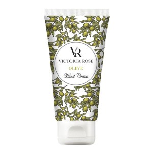 کرم دست زیتون ویکتوریا رز حجم ۱۰۰ میلی‌لیتر Victoria Rose Olive Hand Cream 100 ml