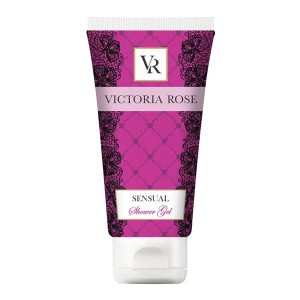ژل شست‌وشوی بدن ویکتوریا رز مدل سنشوال حجم ۲۰۰ میلی‌لیتر Victoria Rose Sensual Shower Gel 200 ml
