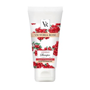 شامپو ویکتوریا رز مدل آنجلو مناسب موهای رنگ‌شده و آسیب‌دیده حجم ۲۵۰ میلی‌لیتر Victoria Rose Angelo Shampoo For Colored & Damaged Hair 250 ml