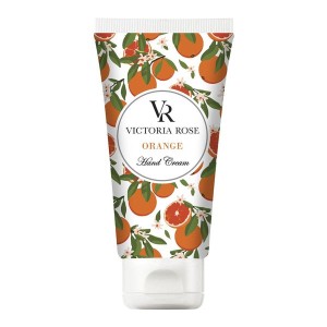 کرم دست پرتقال ویکتوریا رز حجم ۱۰۰ میلی‌لیتر Victoria Rose Orange Hand Cream 100 ml