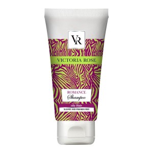 شامپو ویکتوریا رز مدل رومنس مناسب موهای چرب حجم ۲۵۰ میلی‌لیتر Victoria Rose Romance Shampoo For Oily Hair 250 ml