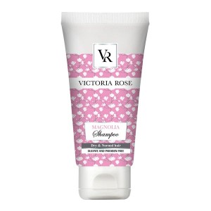 شامپو ویکتوریا رز مدل مگنولیا مناسب موهای خشک و معمولی حجم ۲۵۰ میلی‌لیتر Victoria Rose Magnolia Shampoo For Dry & Normal Hair 250 ml