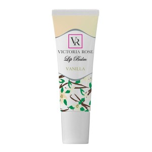 بالم لب وانیل ویکتوریا رز حجم ۱۵ میلی‌لیتر Victoria Rose Vanilla Lip Balm 15 ml