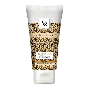 شامپو ویکتوریا رز مدل تمپتیشن مناسب موهای چرب حجم ۲۵۰ میلی‌لیتر Victoria Rose Temptation Shampoo For Oily Hair 250 ml