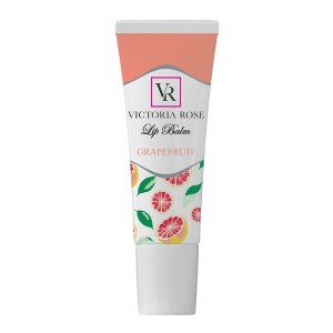 بالم لب گریپ فروت ویکتوریا رز حجم ۱۵ میلی‌لیتر Victoria Rose Grapefruit Lip Balm 15 ml