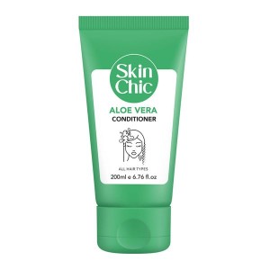 نرم‌کننده مو آلوئه ورا اسکین شیک /Skin Chic Aloe Vera Conditioner