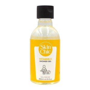 ژل شستشو ویتامین C اسکین شیک /  Skin Chic Vitamin C Shower Gel