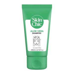شامپو آلوئه ورا اسکین شیک / Skin Chic Aloe Vera Shampoo