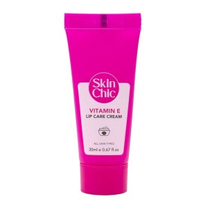 کرم مراقبت از لب ویتامین E اسکین شیک / Skin Chic Vitamin E Lip Care Cream