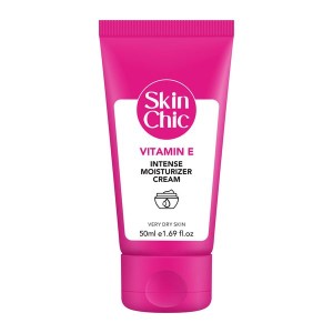 کرم مرطوب‌کننده قوی ویتامین E اسکین شیک / Skin Chic Vitamin E Intense Moisturizer Cream