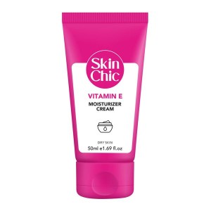 کرم مرطوب‌کننده ویتامین E اسکین شیک / Skin Chic Vitamin E Moisturizer Cream