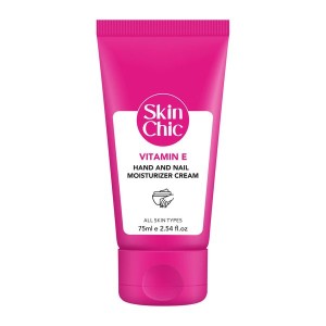 کرم مرطوب‌کننده دست و ناخن ویتامین E اسکین شیک / Skin Chic Vitamin E Hand and Nail Moisturizer Cream