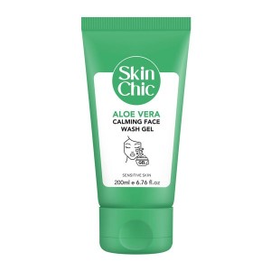 ژل شستشوی صورت آرام‌بخش آلوئه ورا اسکین شیک / Skin Chic Aloe Vera Calming Face Wash Gel