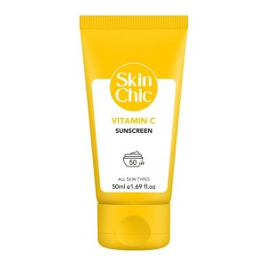 ضدآفتاب ویتامین C اسکین شیک   Skin Chic Vitamin C Sunscreen  SPF 50 / SPF 50