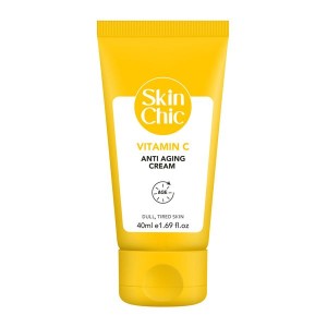 کرم ضد پیری ویتامین C اسکین شیک / Skin Chic Vitamin C Anti Aging Cream